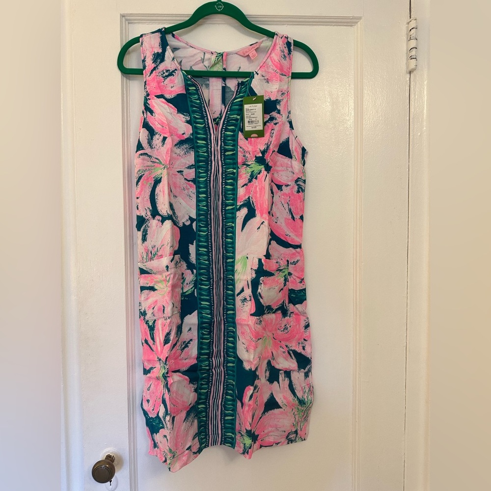 NWT Sleeveless Lilly Pulitzer dress, size 6